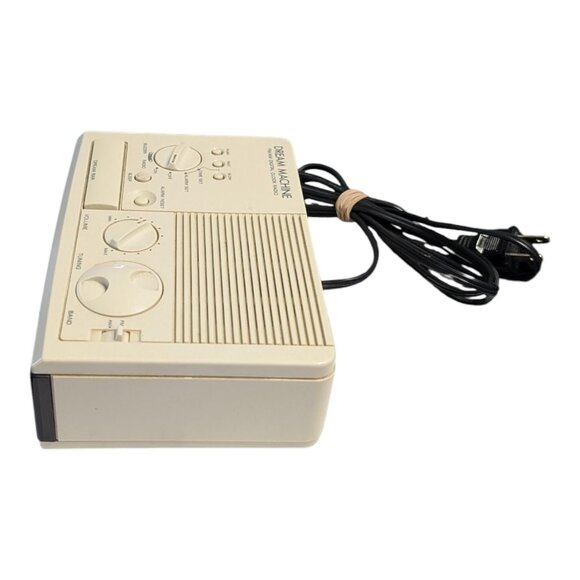 Vintage Sony Dream Machine ICF-C3W Digital Clock Radio FM/AM Beige 1980s Tested - Picture 4 of 7